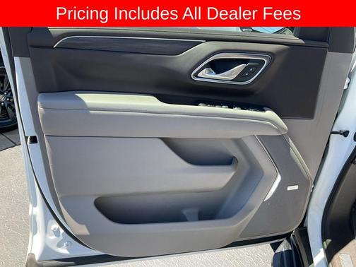 Summit White 2024 GMC Yukon SLT