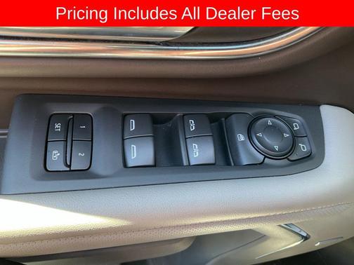 Summit White 2024 GMC Yukon SLT