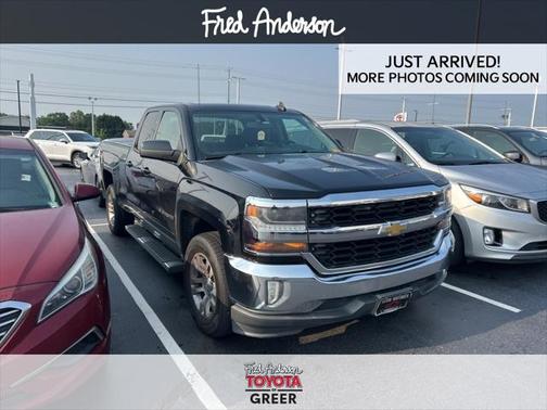 2016 Chevrolet Silverado 1500 1LT
