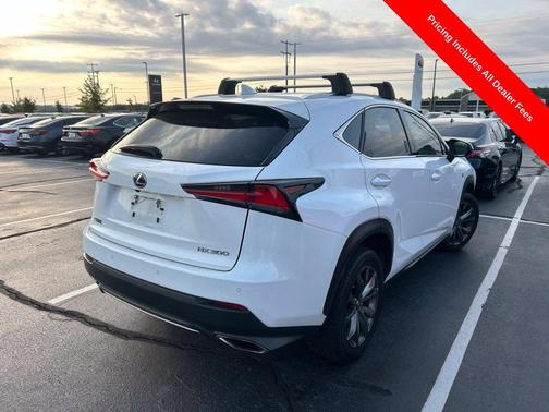 Ultra White 2020 Lexus NX 300 F Sport