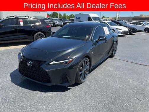 Caviar 2024 Lexus IS 350 Base
