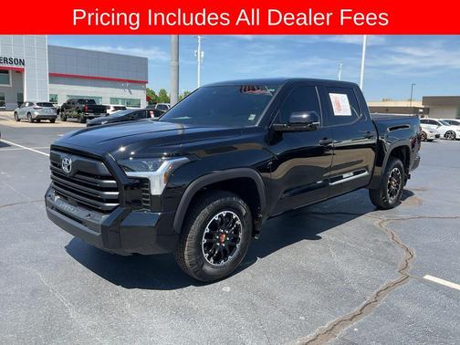 Midnight Black Metallic 2025 Toyota Tundra SR5