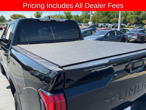 Midnight Black Metallic 2025 Toyota Tundra SR5