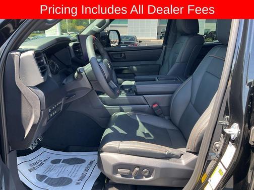 Midnight Black Metallic 2025 Toyota Tundra SR5