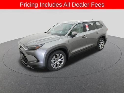 Heavy Metal 2026 Toyota Grand Highlander Limited