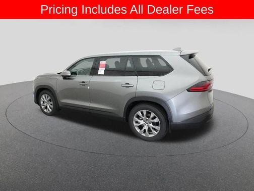 Heavy Metal 2026 Toyota Grand Highlander Limited