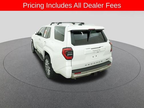 Wind Chill Pearl 2026 Toyota 4Runner Limited