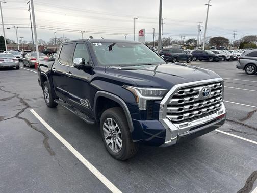 2024 Toyota Tundra Hybrid 1794 Edition