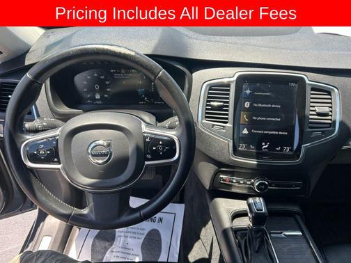 Osmium Grey Metallic 2020 Volvo XC90 T5 Momentum