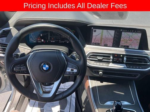 Alpine White 2023 BMW X5 xDrive40i