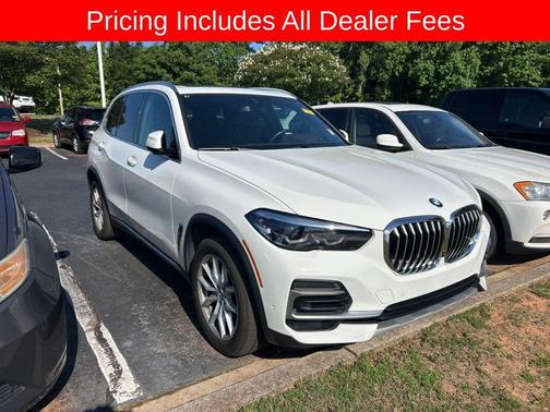 Alpine White 2023 BMW X5 xDrive40i