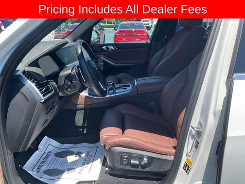 Alpine White 2023 BMW X5 xDrive40i