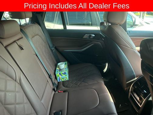 Alpine White 2023 BMW X5 xDrive40i