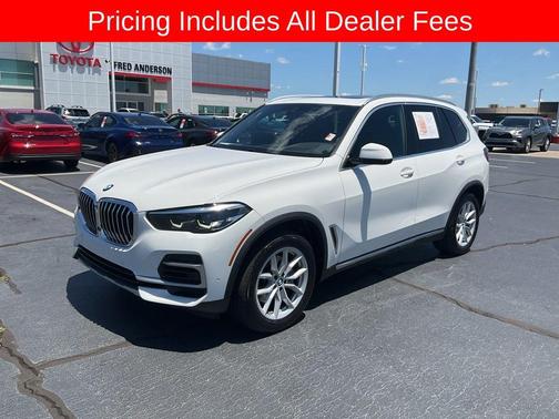 Alpine White 2023 BMW X5 xDrive40i
