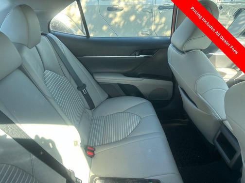 Supersonic Red 2021 Toyota Camry SE