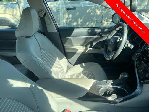 Supersonic Red 2021 Toyota Camry SE
