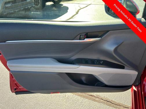 Supersonic Red 2021 Toyota Camry SE
