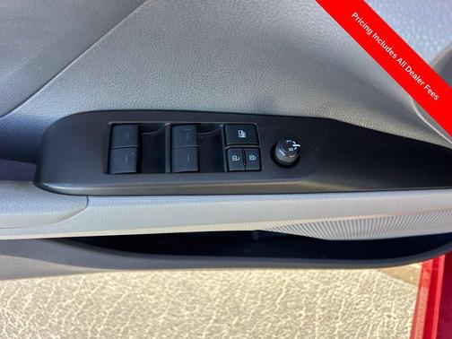 Supersonic Red 2021 Toyota Camry SE