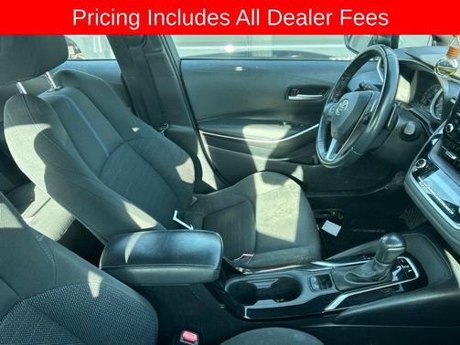 Classic Silver Metallic 2020 Toyota Corolla SE