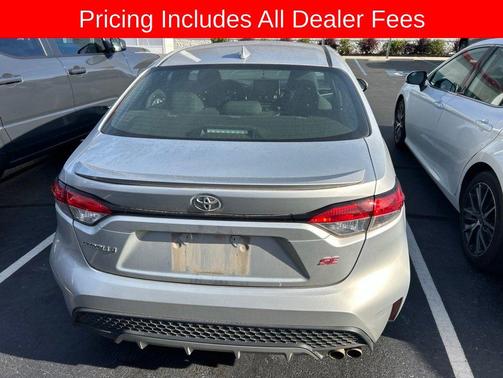Classic Silver Metallic 2020 Toyota Corolla SE
