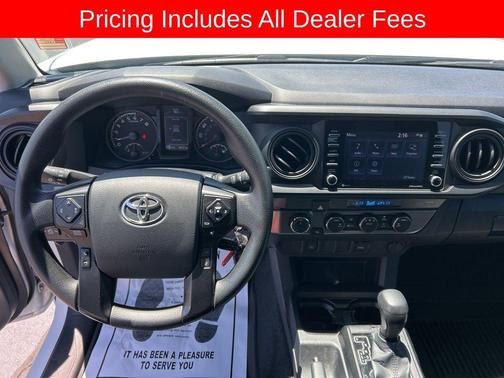Ice Cap 2023 Toyota Tacoma SR