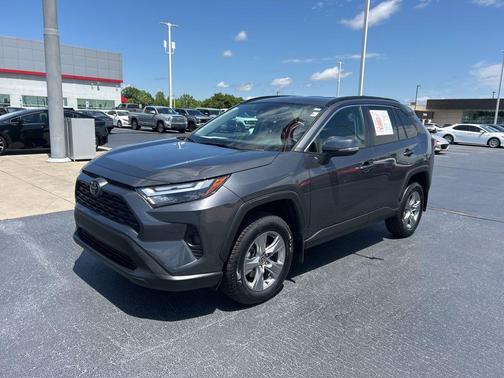 Magnetic Gray Metallic 2024 Toyota RAV4 XLE