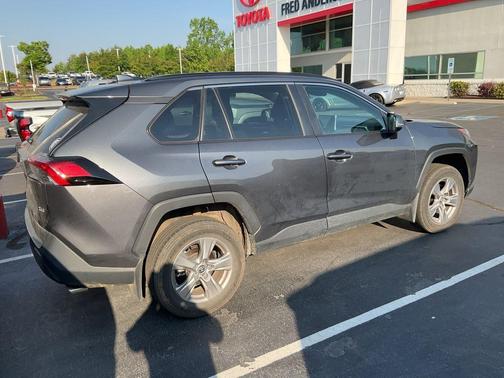 Magnetic Gray Metallic 2024 Toyota RAV4 XLE
