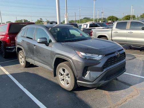 Magnetic Gray Metallic 2024 Toyota RAV4 XLE