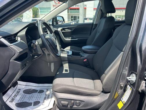 Magnetic Gray Metallic 2024 Toyota RAV4 XLE