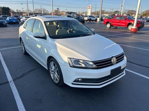 2015 Volkswagen Jetta 2.0L TDI SEL
