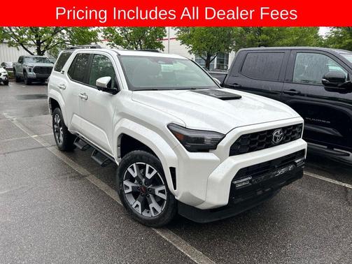 Wind Chill Pearl 2026 Toyota 4Runner TRD Sport Premium