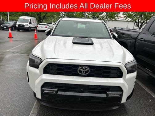 Wind Chill Pearl 2026 Toyota 4Runner TRD Sport Premium