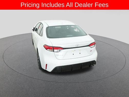 Wind Chill Pearl 2026 Toyota Corolla SE