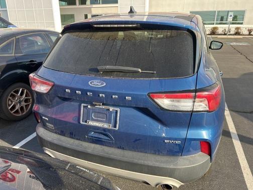 ATLAS BLUE METALLIC 2022 Ford Escape SE