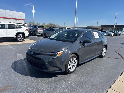 Underground 2026 Toyota Corolla Hybrid LE