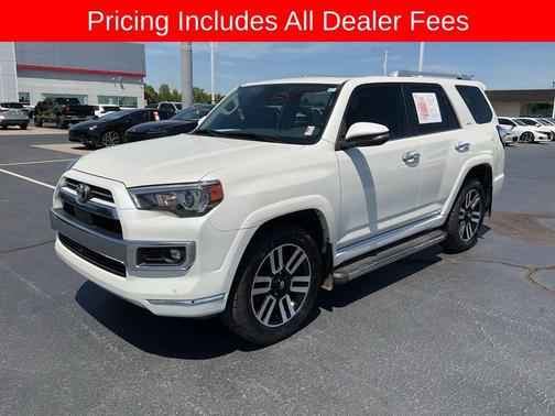 Blizzard Pearl 2023 Toyota 4Runner Limited