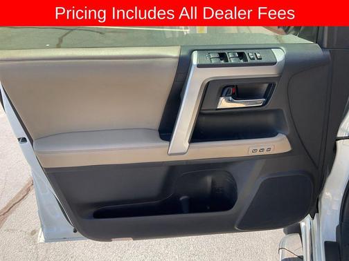 Blizzard Pearl 2023 Toyota 4Runner Limited