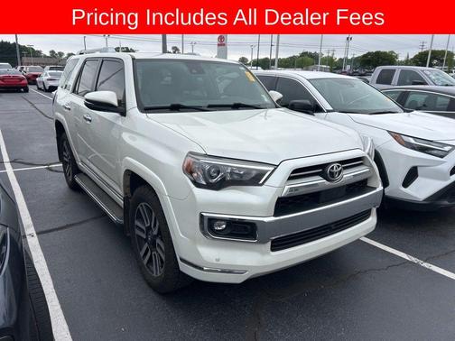 Blizzard Pearl 2023 Toyota 4Runner Limited