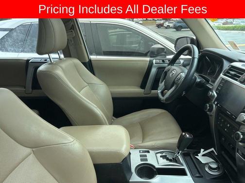 Blizzard Pearl 2023 Toyota 4Runner Limited