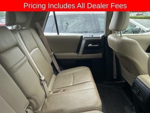 Blizzard Pearl 2023 Toyota 4Runner Limited