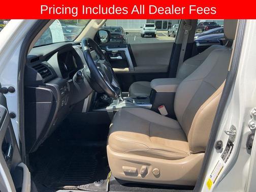 Blizzard Pearl 2023 Toyota 4Runner Limited