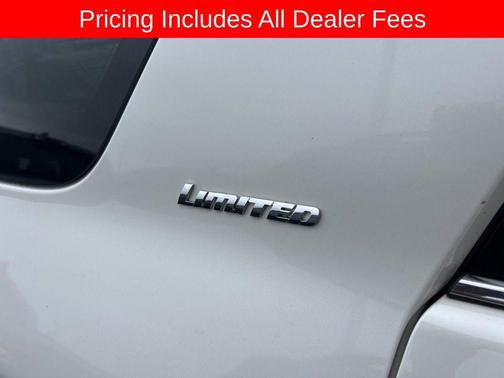 Blizzard Pearl 2023 Toyota 4Runner Limited