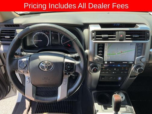 Blizzard Pearl 2023 Toyota 4Runner Limited