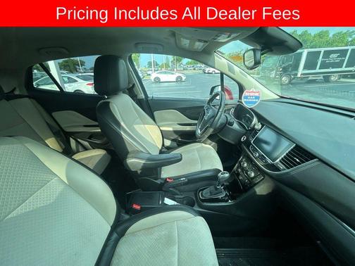 Winterberry Red Metallic 2018 Buick Encore Preferred