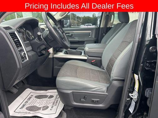 Black Forest Green Pearlcoat 2016 RAM 1500 Big Horn
