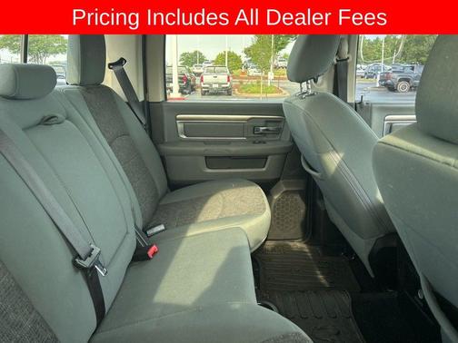 Black Forest Green Pearlcoat 2016 RAM 1500 Big Horn