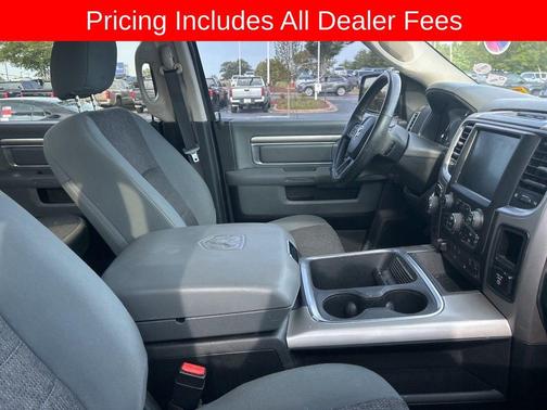 Black Forest Green Pearlcoat 2016 RAM 1500 Big Horn