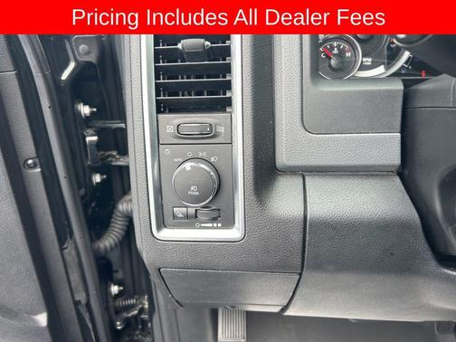 Black Forest Green Pearlcoat 2016 RAM 1500 Big Horn