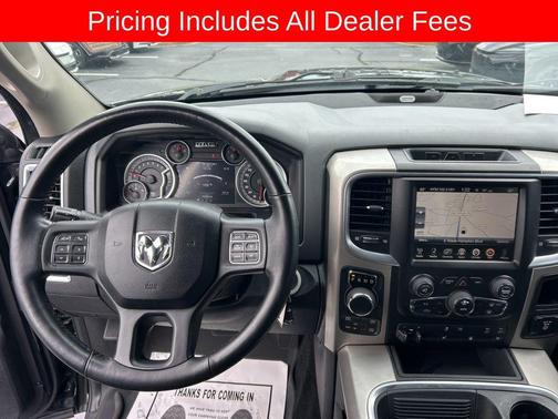 Black Forest Green Pearlcoat 2016 RAM 1500 Big Horn