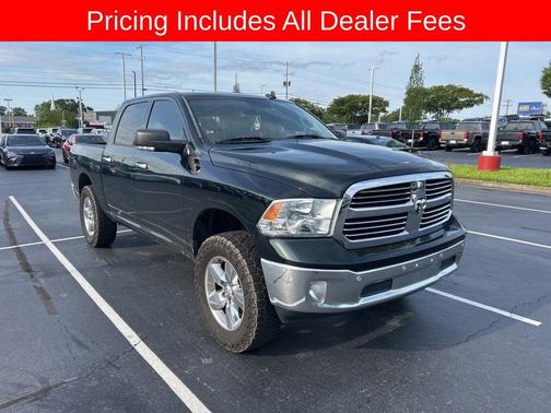 Black Forest Green Pearlcoat 2016 RAM 1500 Big Horn
